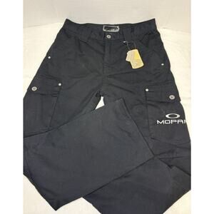 NWT! Oakley Mopar Collab Black Tactical Field Pant Cargo Style Size 34x32